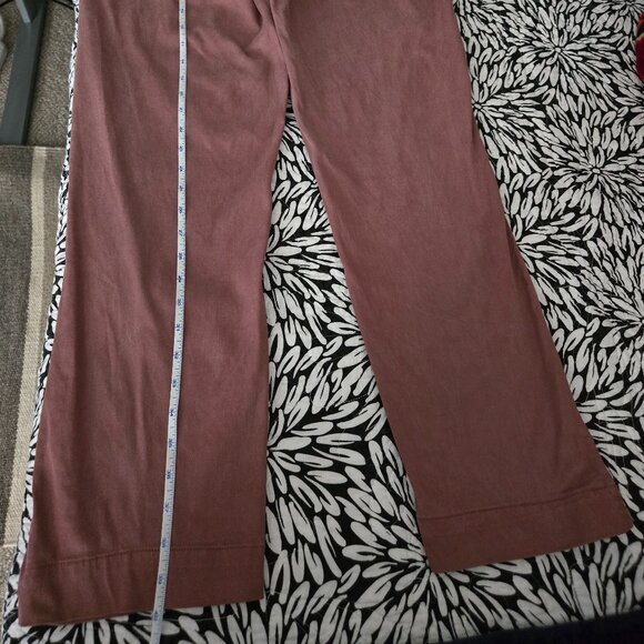 Two Buffalo Pull-On Pants, Dusty Rose and Gray-Green colour, Size Medium - Picture 4 of 6